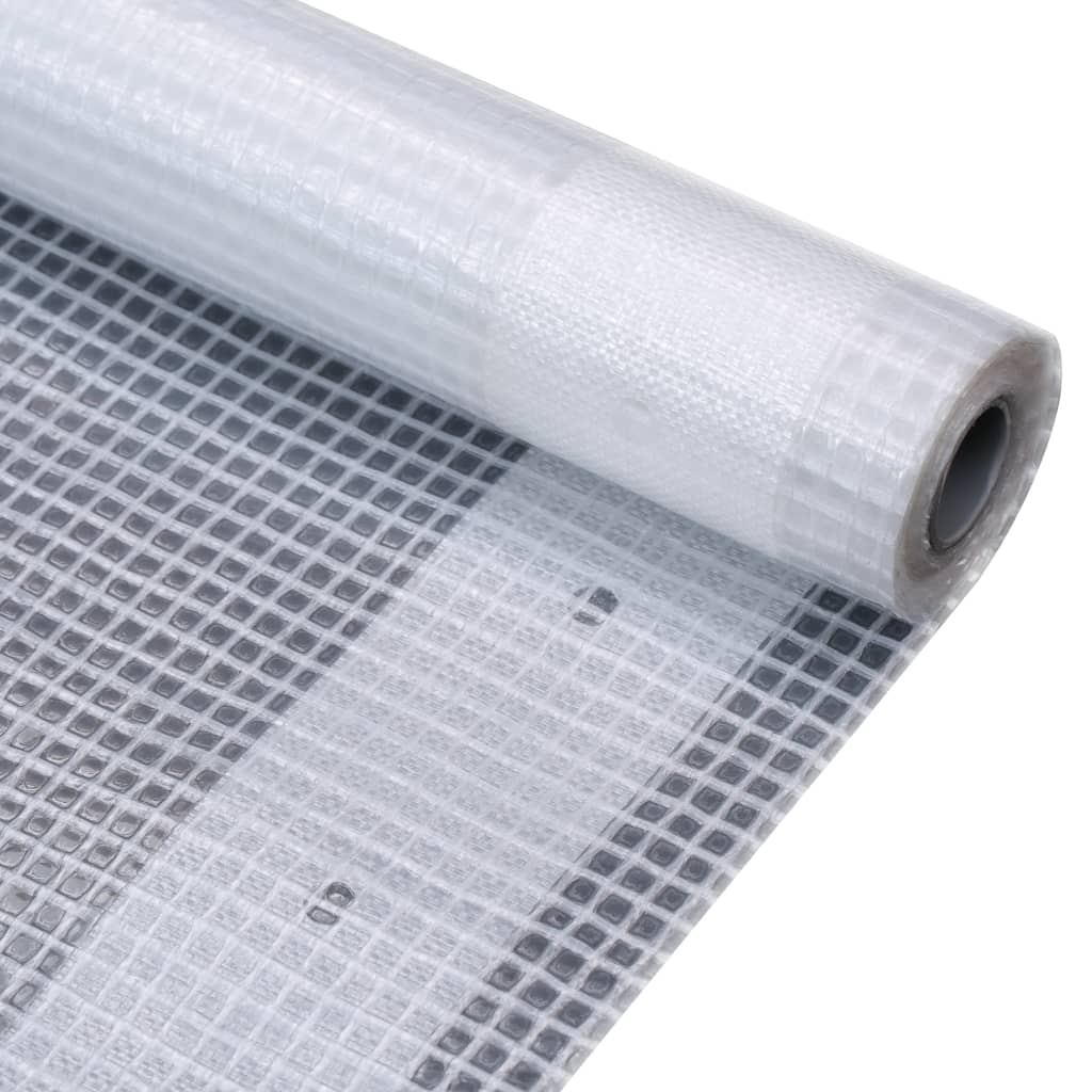 Vidaxl Leno Tarpaulin 260 g m² 4x4 m blanc