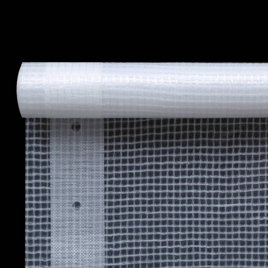 Vidaxl Leno Tarpaulin 260 g m² 4x4 m blanc