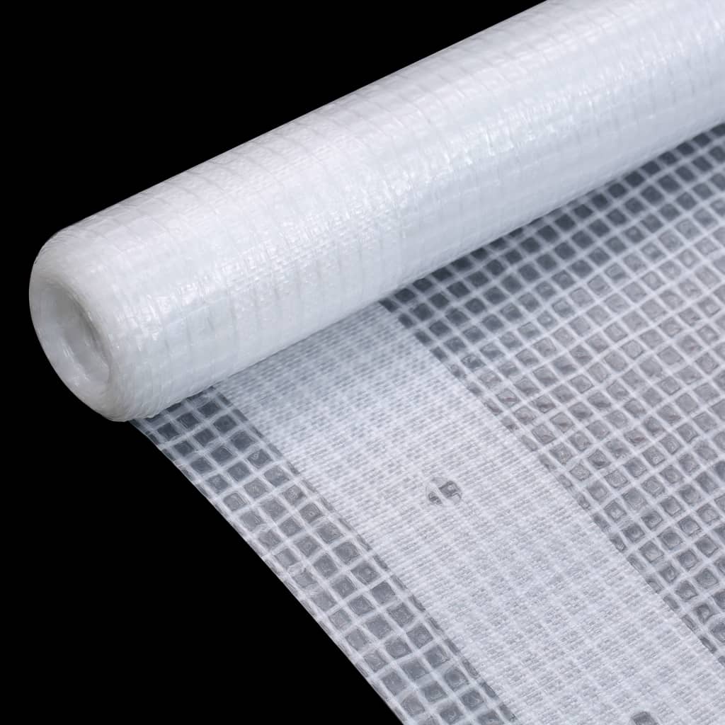 Vidaxl Leno Tarpaulin 260 g m² 4x4 m blanc