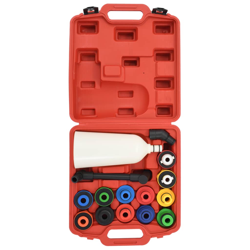 Ensemble d'entonnoir d'huile de moteur Vidaxl 15 pièces