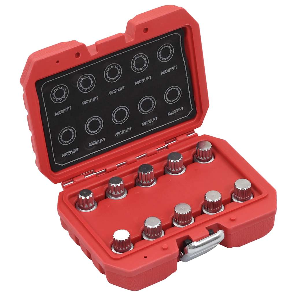 Vidaxl 10 pièces Wielborgmoers Keys Set for VW