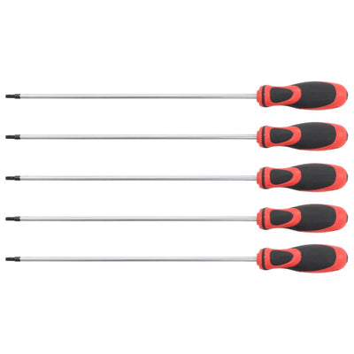 Vidaxl 5 pièces Torx Torx Set 300 mm