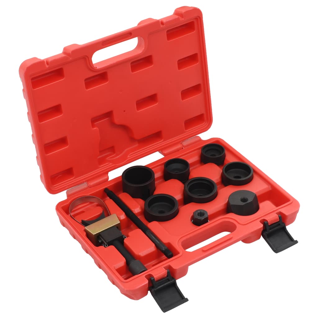 VIDAXL Prise en charge de l'outil Armbush Ensemble d'outils pour BMW Asseau arrière E87-90-93 M3