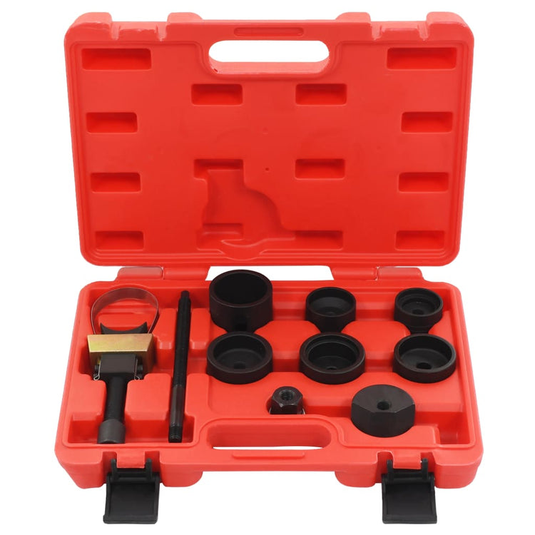 VIDAXL Prise en charge de l'outil Armbush Ensemble d'outils pour BMW Asseau arrière E87-90-93 M3