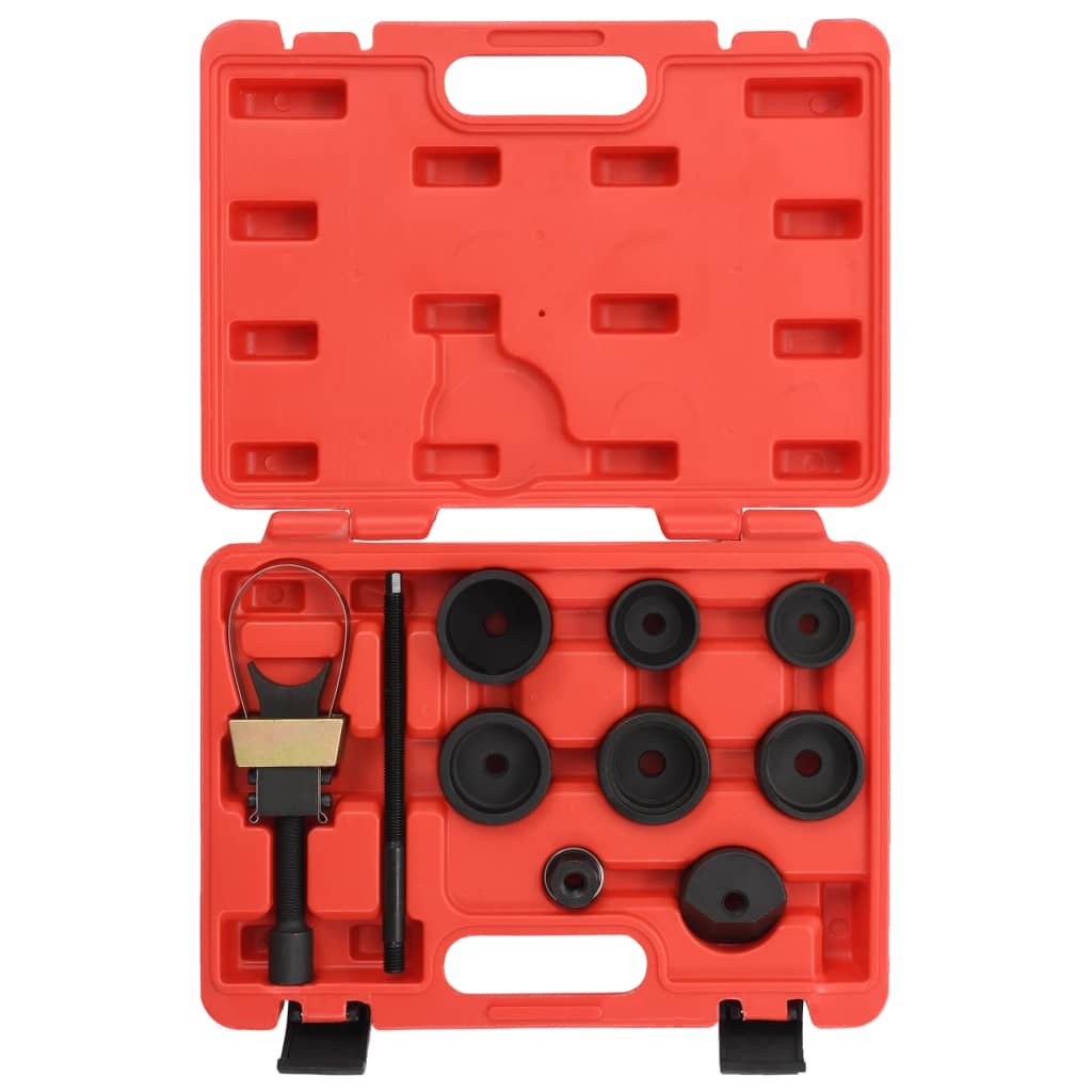 VIDAXL Prise en charge de l'outil Armbush Ensemble d'outils pour BMW Asseau arrière E87-90-93 M3