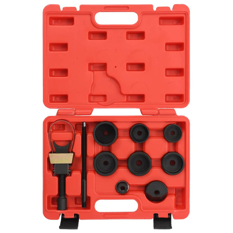 VIDAXL Prise en charge de l'outil Armbush Ensemble d'outils pour BMW Asseau arrière E87-90-93 M3