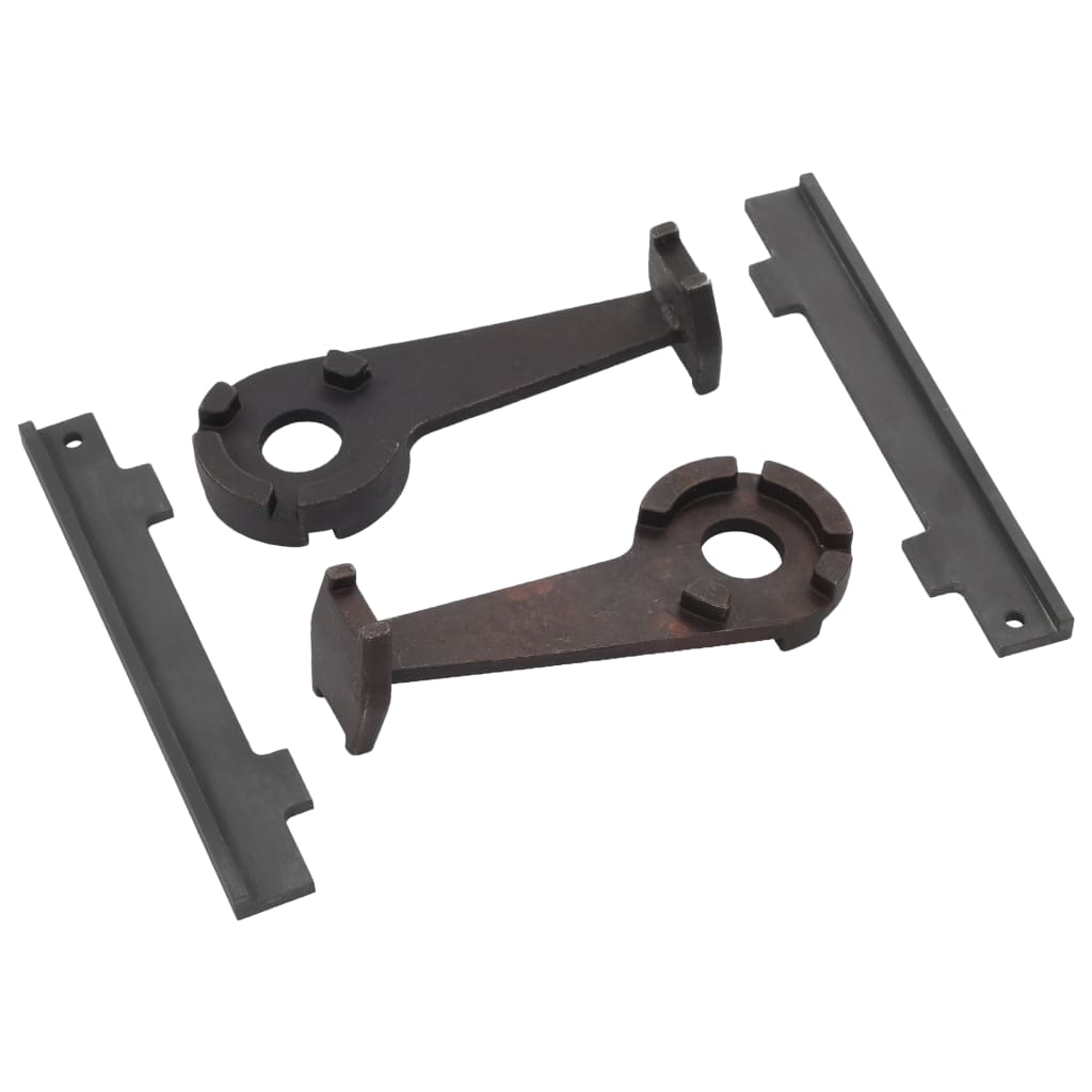 Ensemble d'outils d'alignement d'arbre à cames Vidaxl 4 pièces pour VW Audi