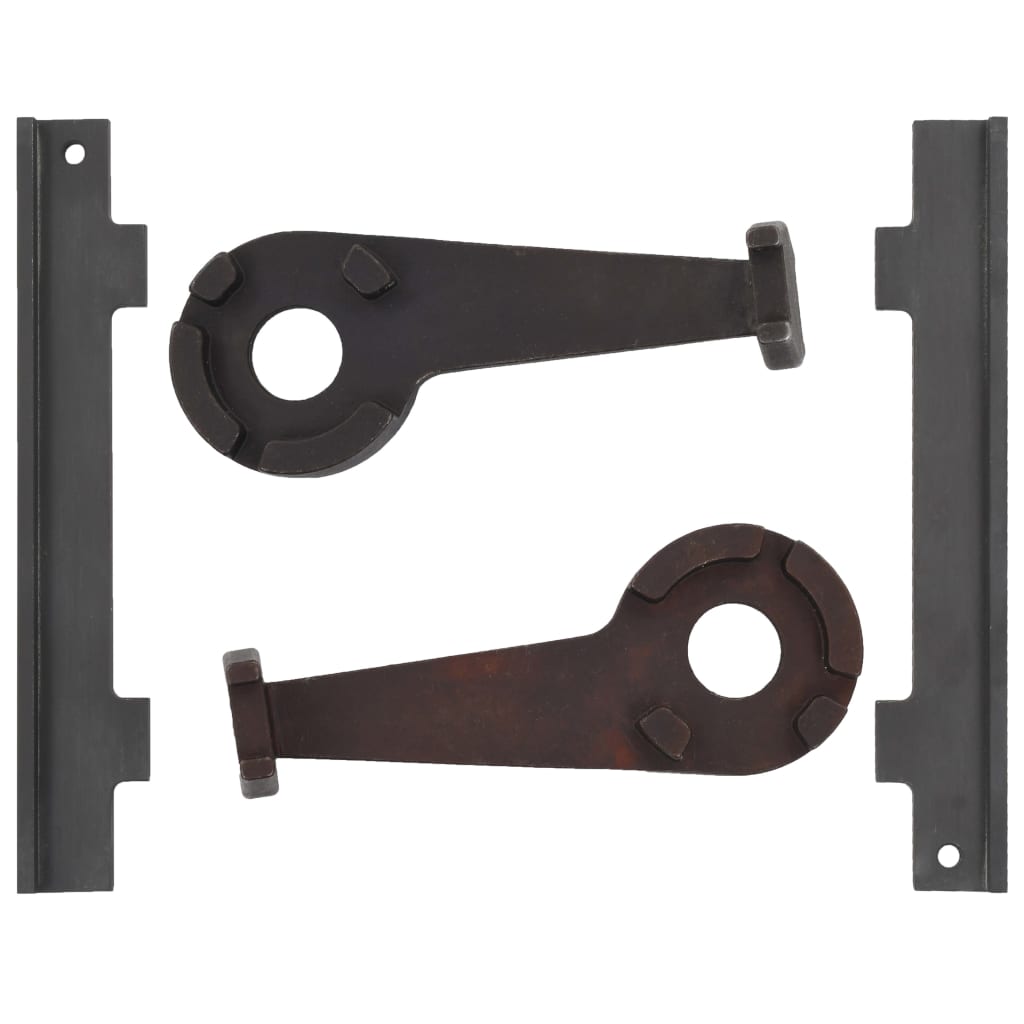 Ensemble d'outils d'alignement d'arbre à cames Vidaxl 4 pièces pour VW Audi