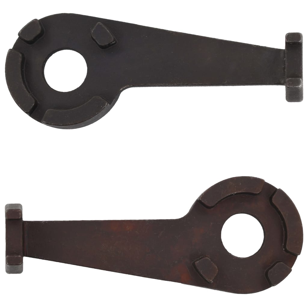 Ensemble d'outils d'alignement d'arbre à cames Vidaxl 4 pièces pour VW Audi