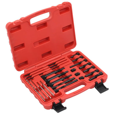 VIDAXL 22 pièces de la fiche de lueur 8 et 10 mm