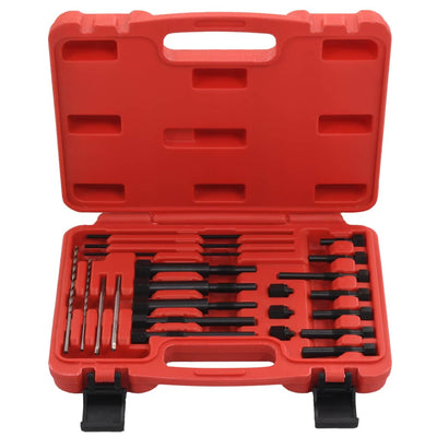 VIDAXL 22 pièces de la fiche de lueur 8 et 10 mm