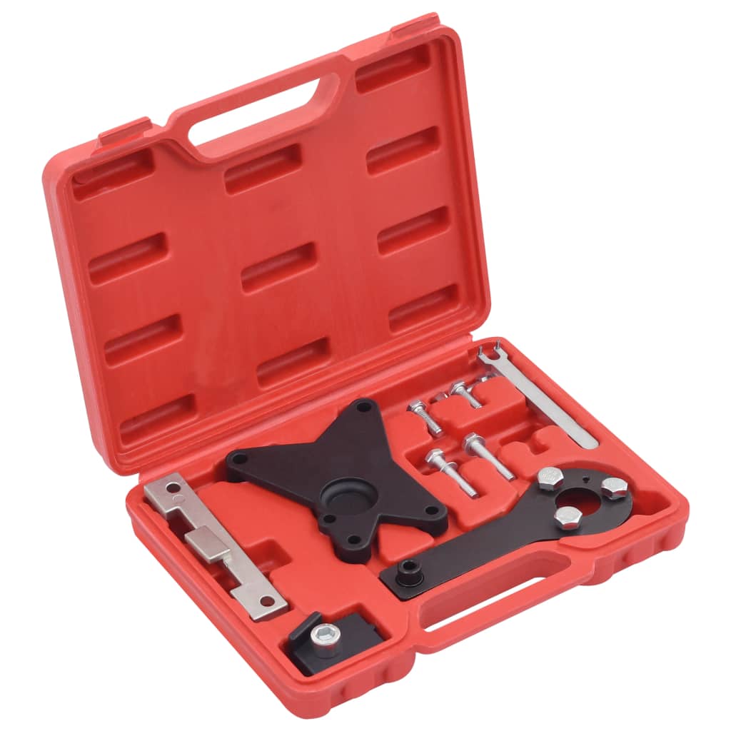 Ensemble d'outils de réglage du moteur de 9 pièces Vidaxl