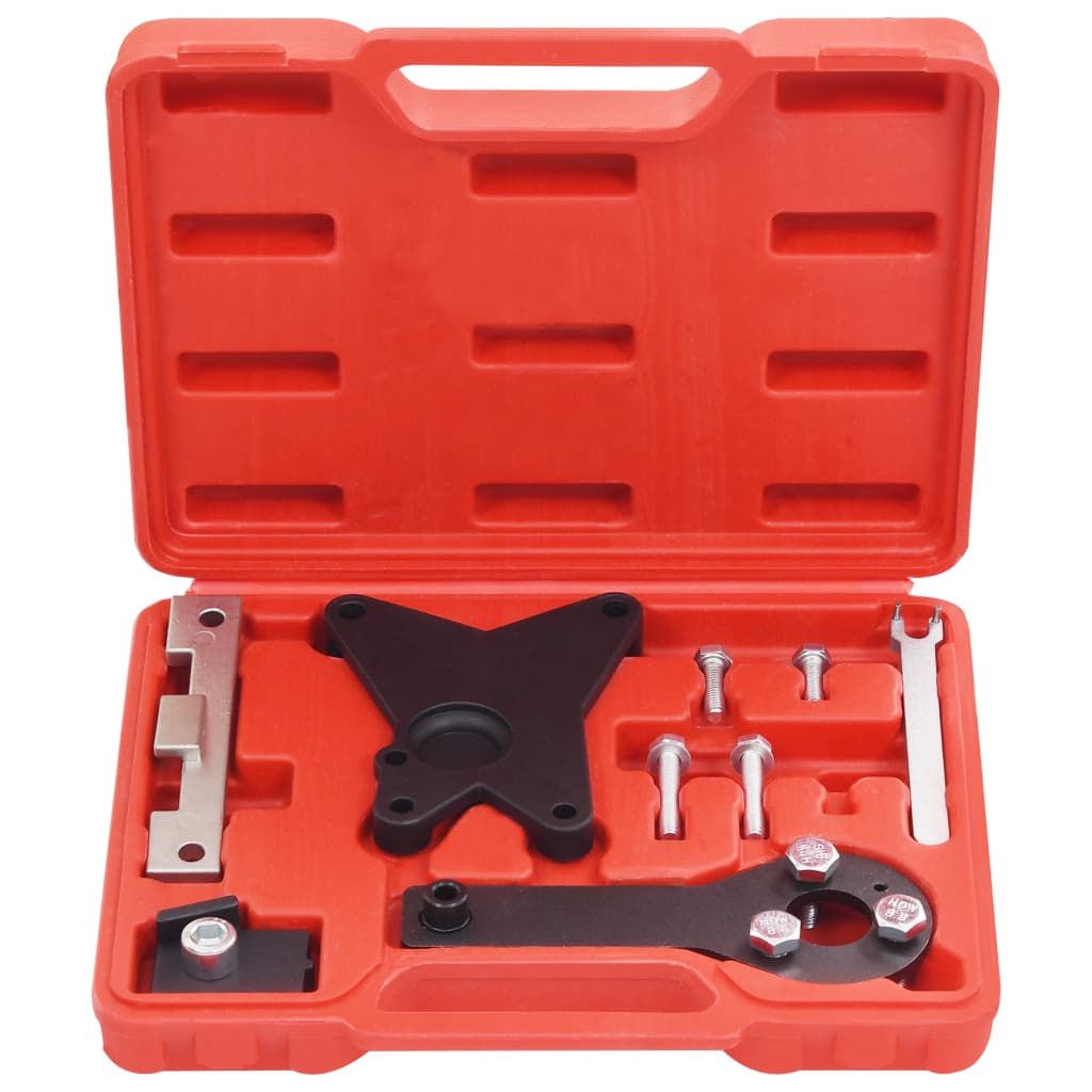 Ensemble d'outils de réglage du moteur de 9 pièces Vidaxl