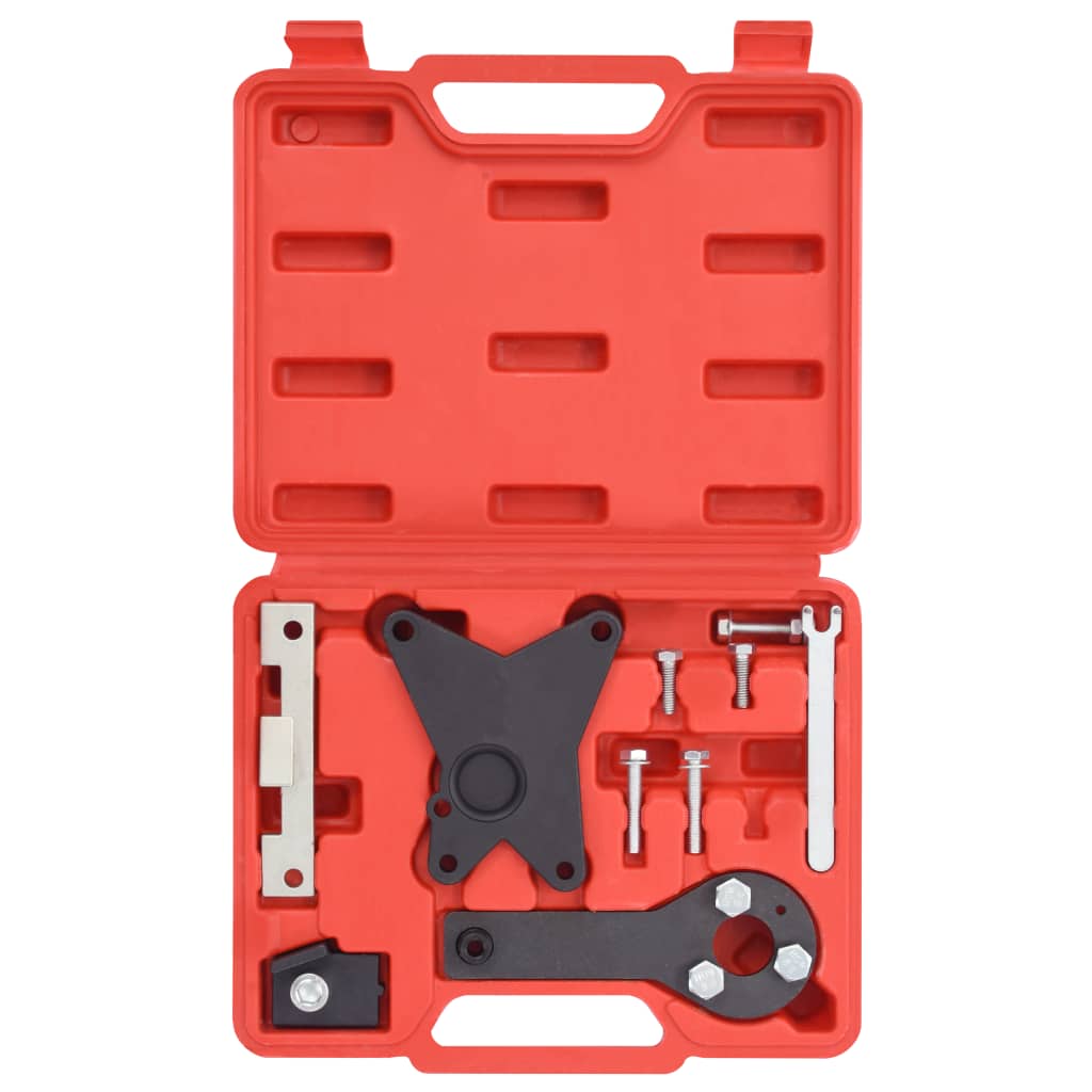 Ensemble d'outils de réglage du moteur de 9 pièces Vidaxl