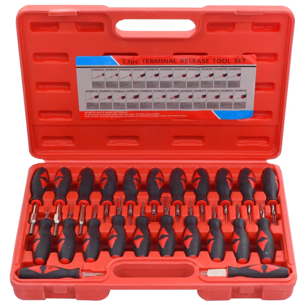Ensemble d'outils de déverrouillage de 23 pièces Vidaxl