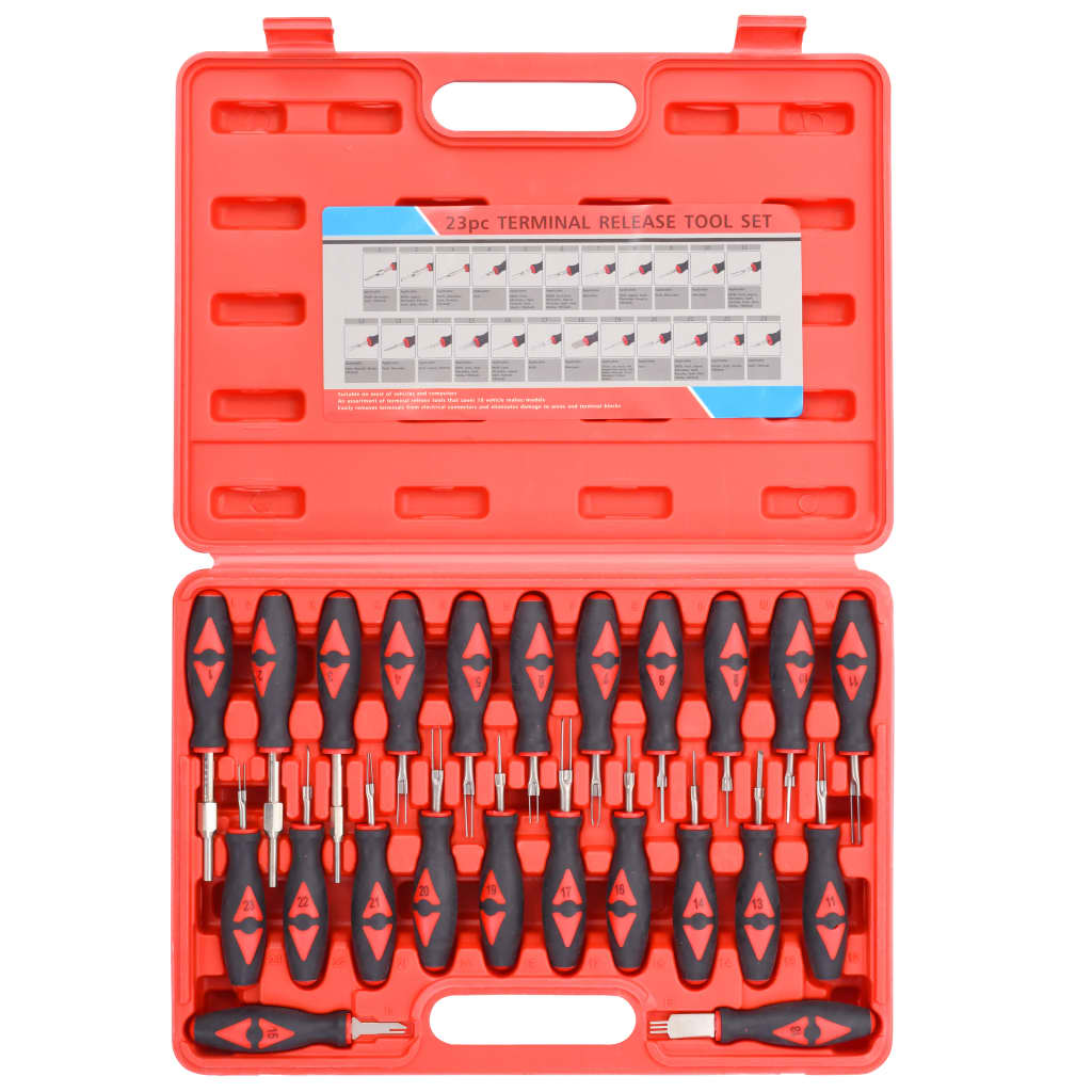 Ensemble d'outils de déverrouillage de 23 pièces Vidaxl