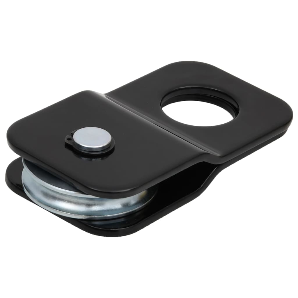 Vidaxl Katrol emplacement 4 tonnes d'acier