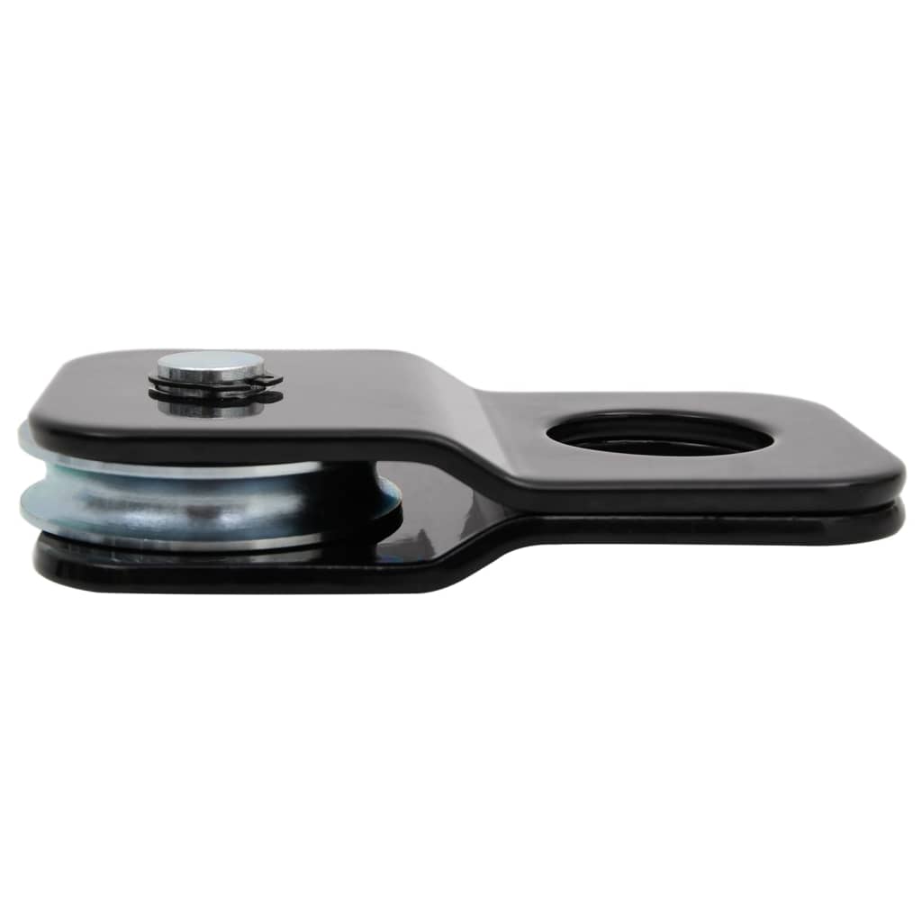 Vidaxl Katrol emplacement 4 tonnes d'acier