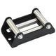 Fenêtre à rouleau vidaxl 4-Fold1500-3000 lb en acier