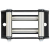 Fenêtre à rouleau vidaxl 4-Fold1500-3000 lb en acier