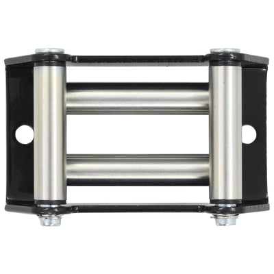 Fenêtre à rouleau vidaxl 4-Fold1500-3000 lb en acier