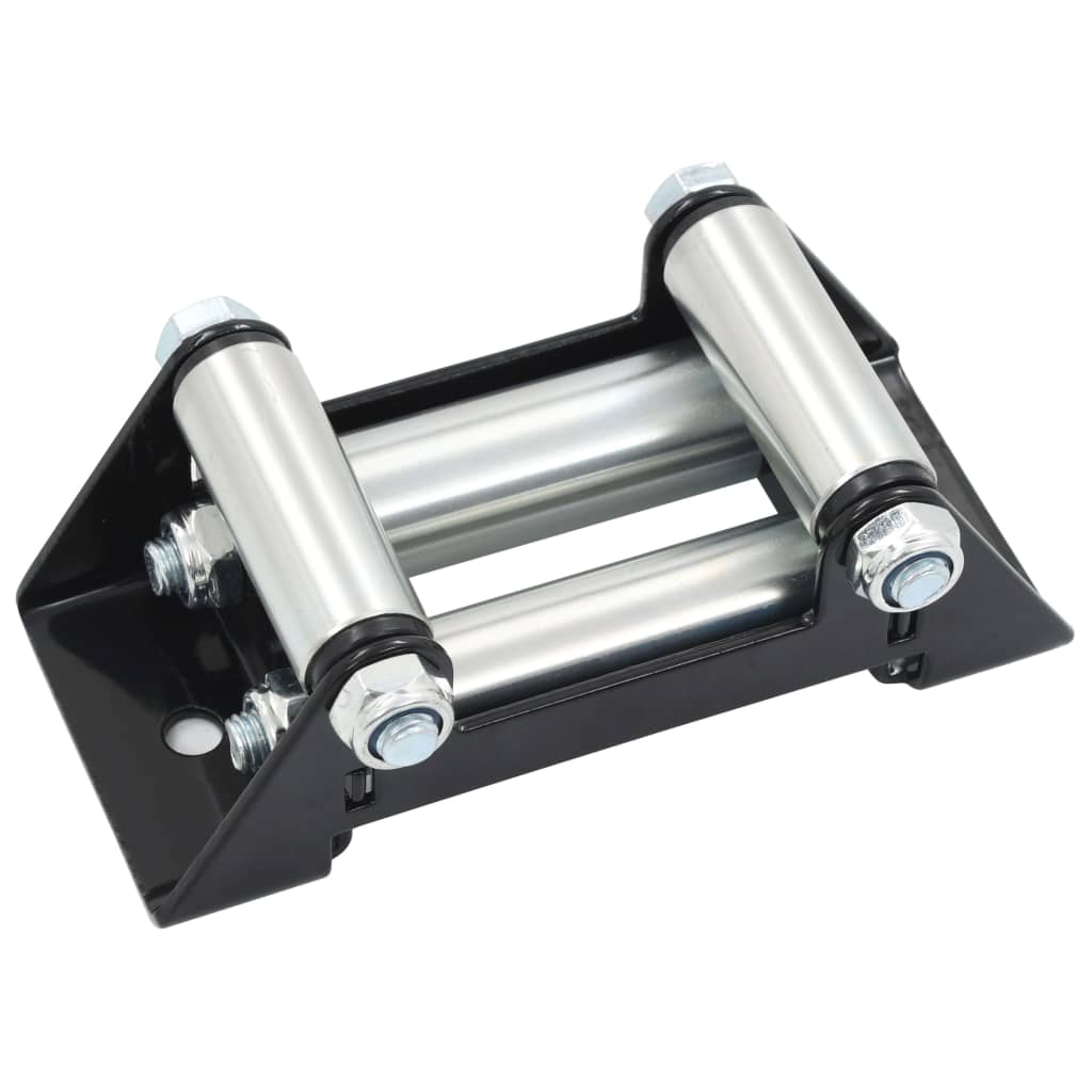 Fenêtre à rouleau Vidaxl 4 fois 3500-4500 lb en acier