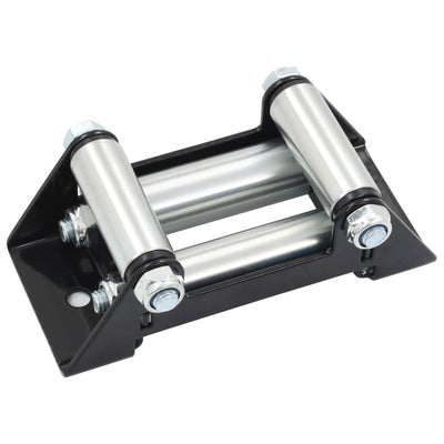 Fenêtre à rouleau Vidaxl 4 fois 3500-4500 lb en acier