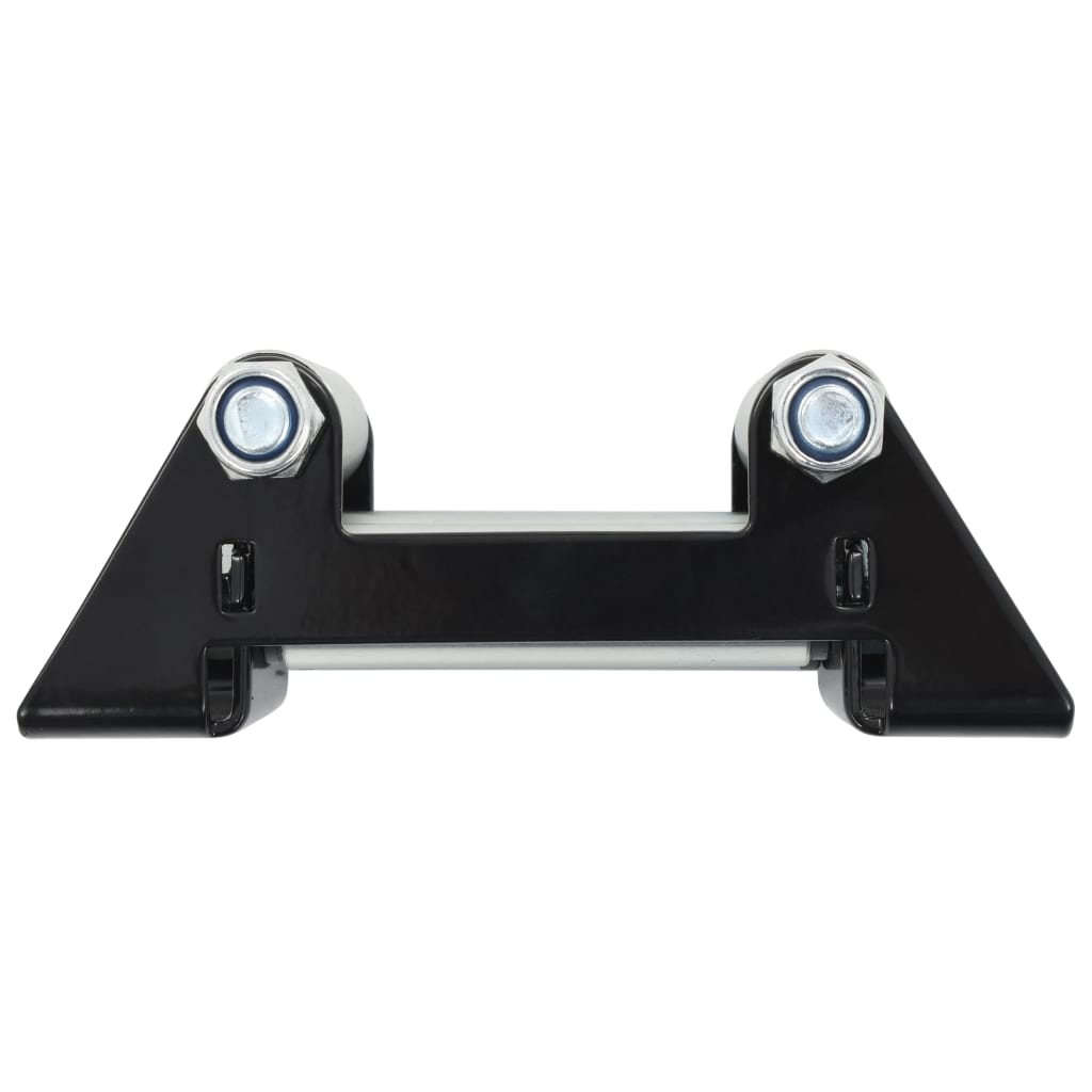 Fenêtre à rouleau Vidaxl 4 fois 3500-4500 lb en acier