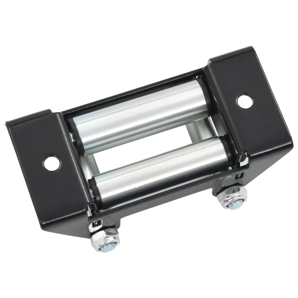 Fenêtre à rouleau Vidaxl 4 fois 3500-4500 lb en acier