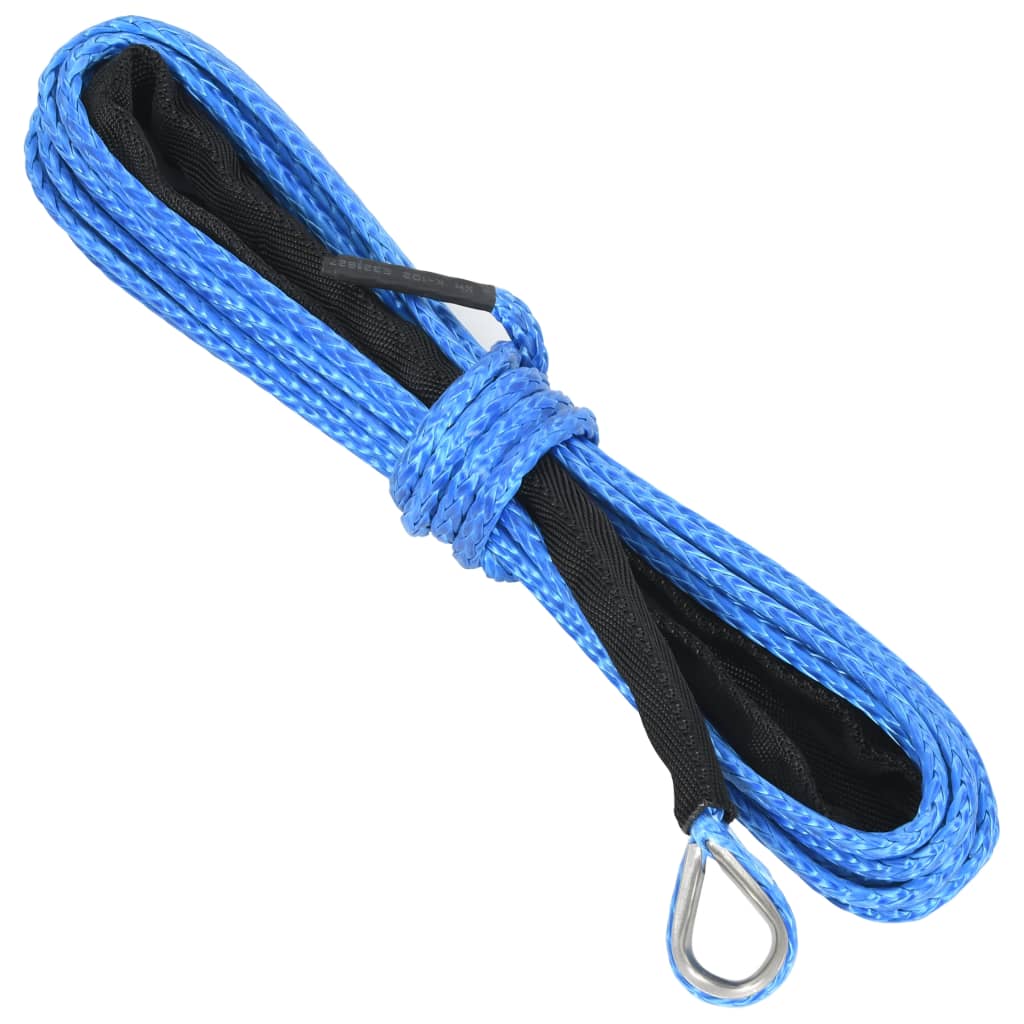 Vidaxl lierkabel 5 mmx9 m bleu