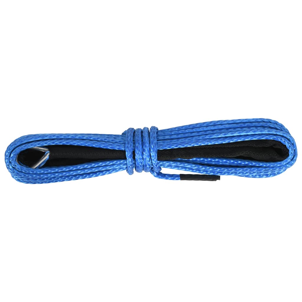 Vidaxl lierkabel 5 mmx9 m bleu