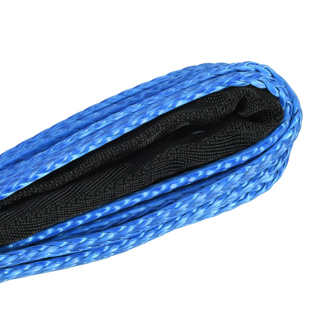 Vidaxl lierkabel 5 mmx9 m bleu