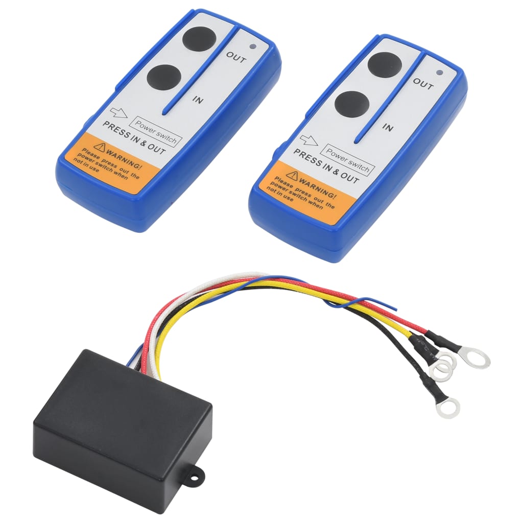 Télécommande vidaxl pour lier 2st avec récepteur sans fil
