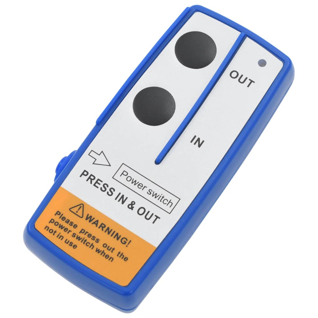 Télécommande vidaxl pour lier 2st avec récepteur sans fil