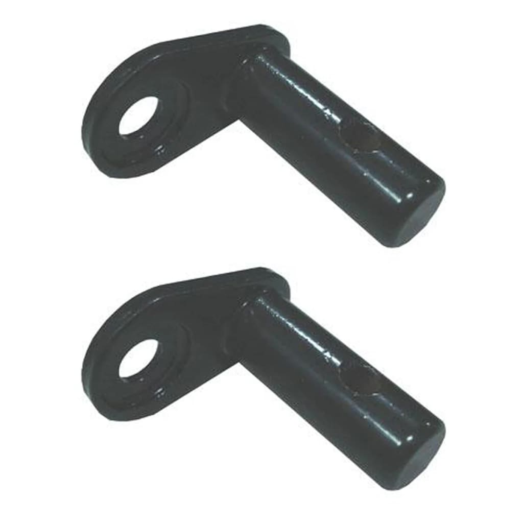 Accouplements Vidaxl pour les remorques à vélo 2 Sts