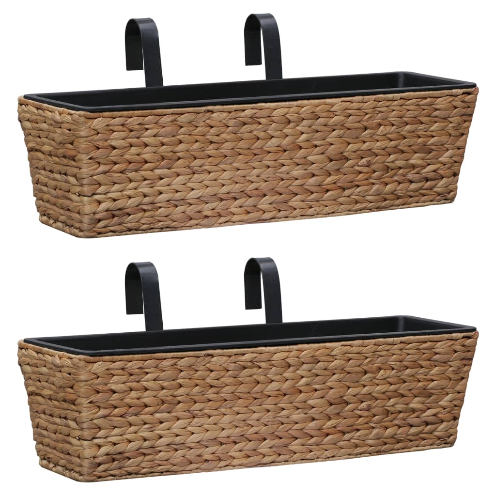Vidaxl jarders 2 st waterhyacint