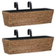 Vidaxl jarders 2 st waterhyacint