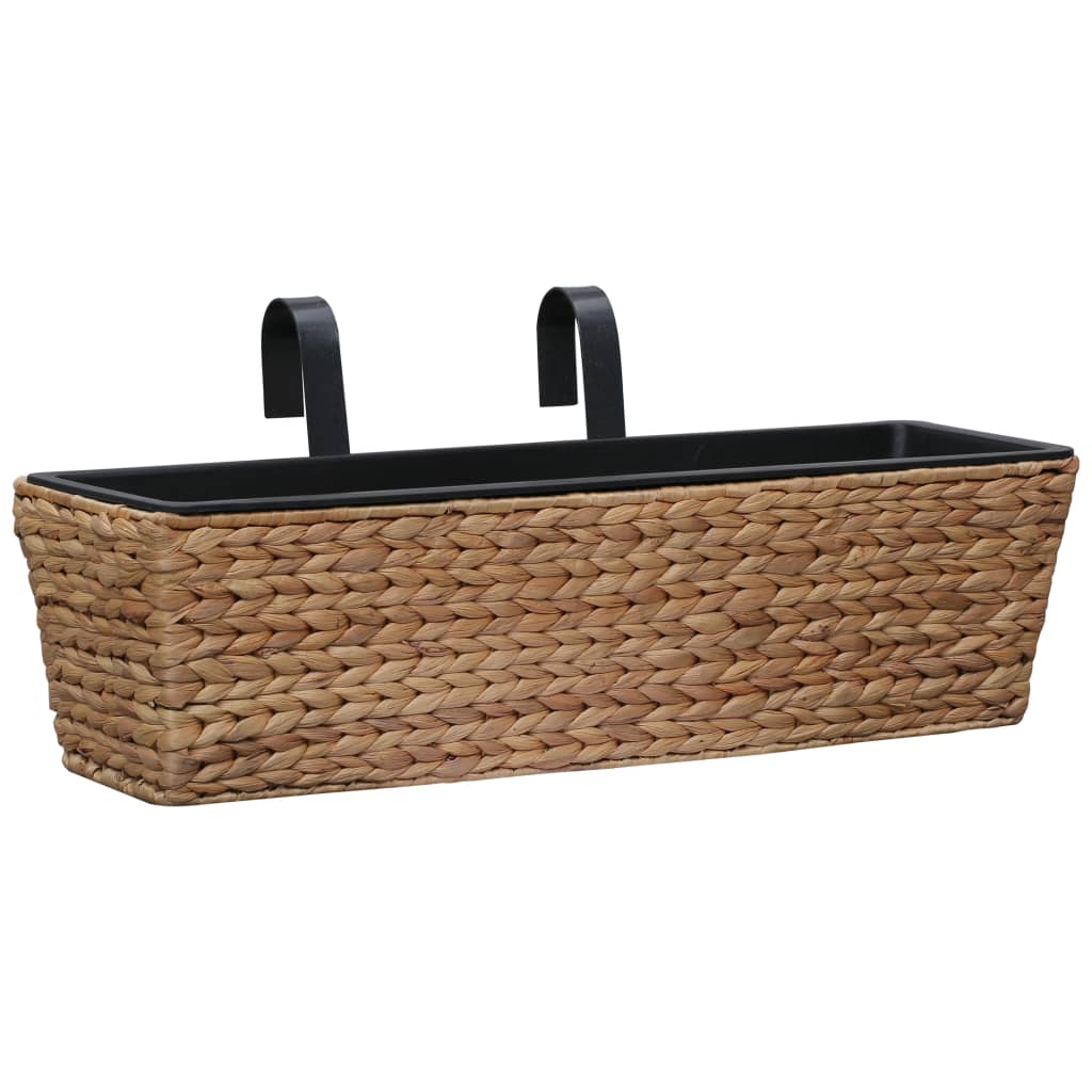 Vidaxl jarders 2 st waterhyacint