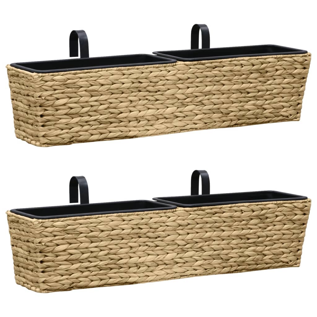 Vidaxl jarders 2 st waterhyacint