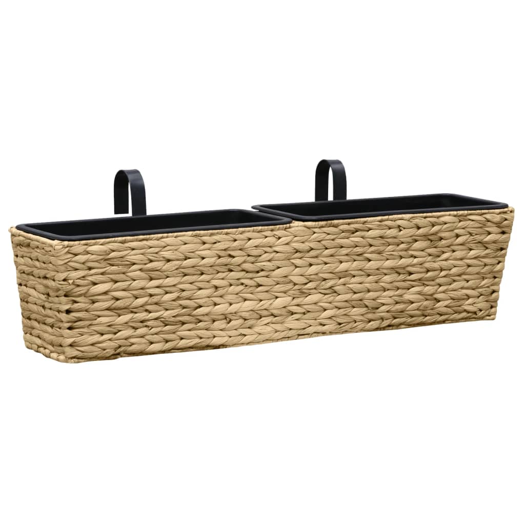 Vidaxl jarders 2 st waterhyacint