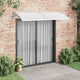 Vidaxl Porte Cauve 240x100 cm PC Gray