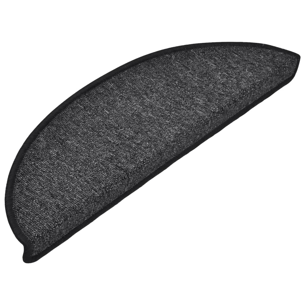Vidaxl 15 stage de pédales 56x17x3 cm anthracite