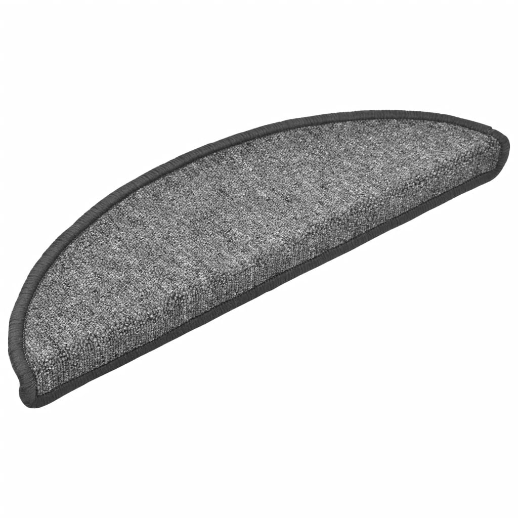 Vidaxl 15 stage de pédale 56x17x3 cm gris foncé