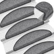 Vidaxl 15 stage de pédale 56x17x3 cm gris foncé
