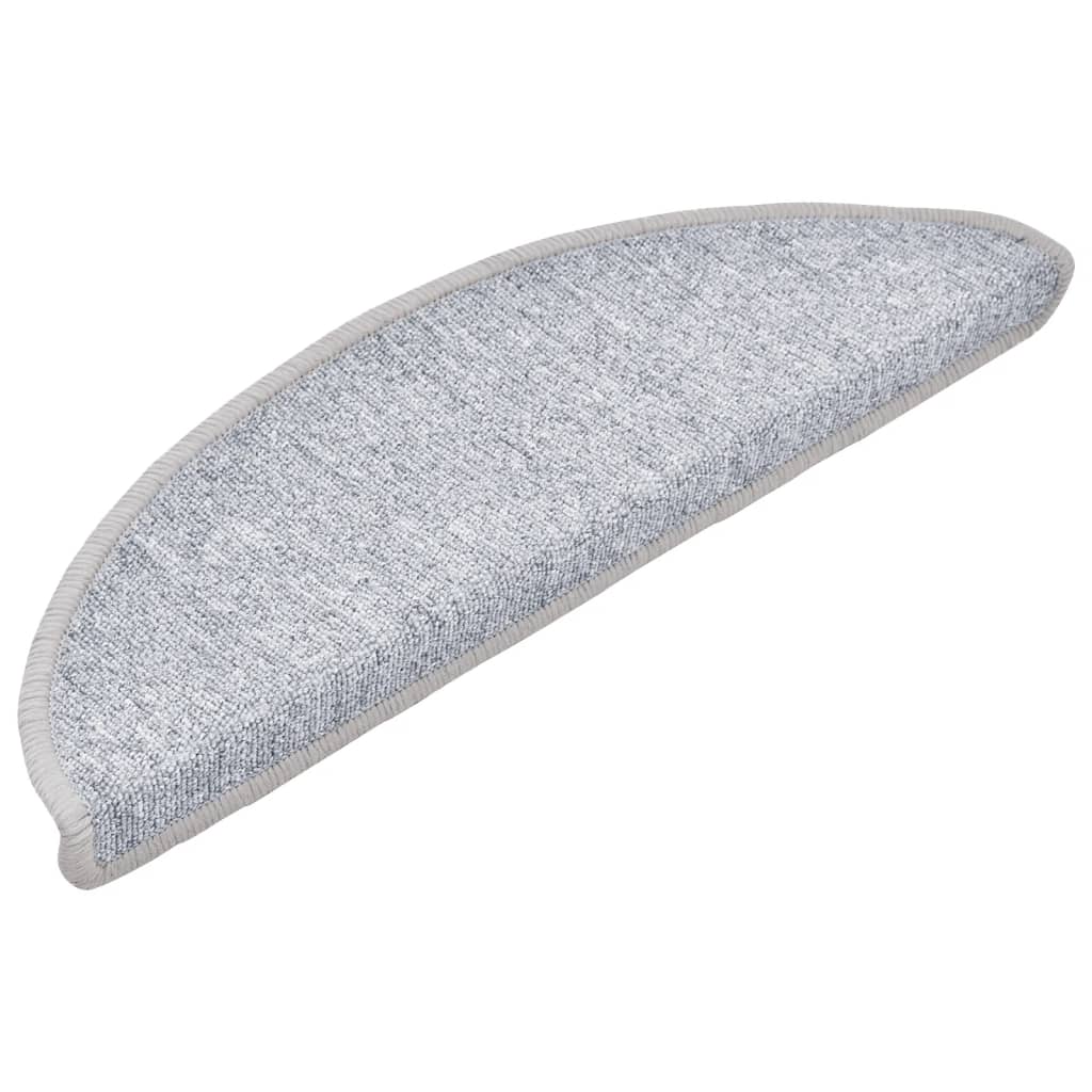 Vidaxl 15 stage de pédales 56x17x3 cm gris clair