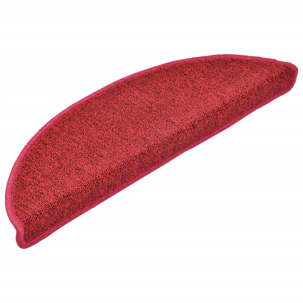 Vidaxl 15 stage de pédale 56x17x3 cm Bordeaux rouge