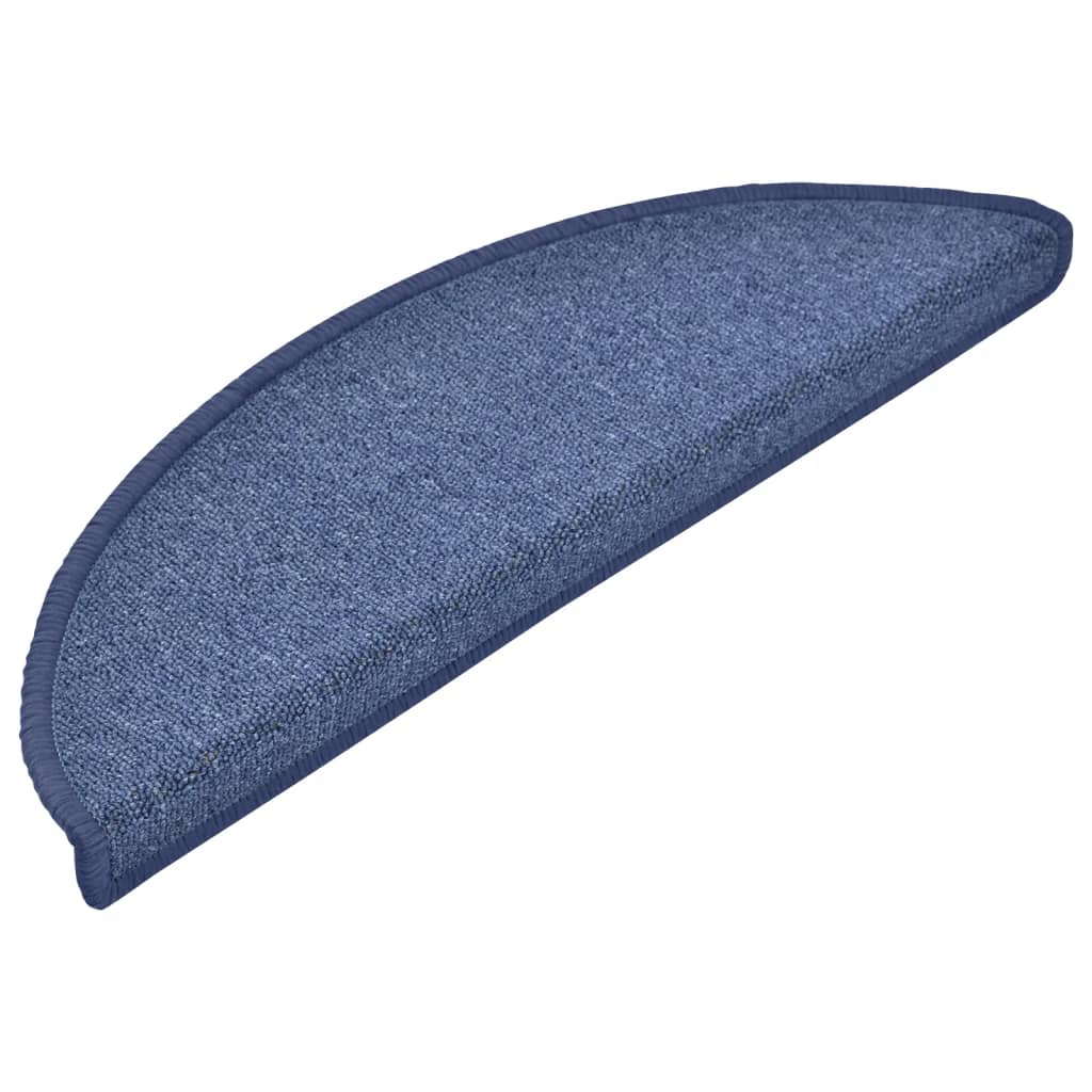 Vidaxl 15 stage de pédale 56x17x3 cm bleu