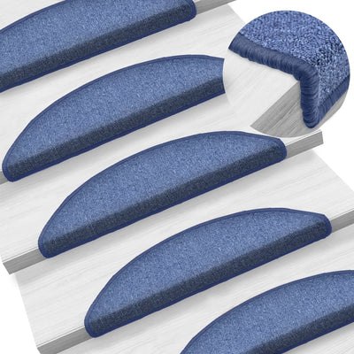 Vidaxl 15 stage de pédale 56x17x3 cm bleu