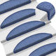 Vidaxl 15 stage de pédale 56x17x3 cm bleu