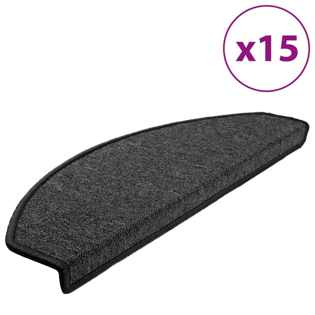 Vidaxl 15 espèces 65x24x4 cm anthracite